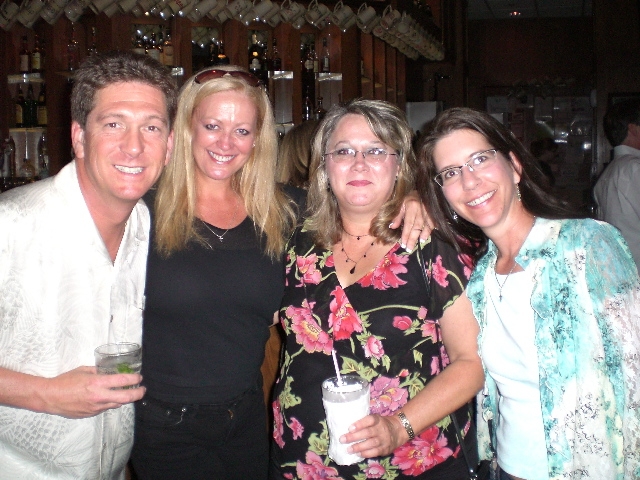 Jim, Connie, Jessica and Gwen