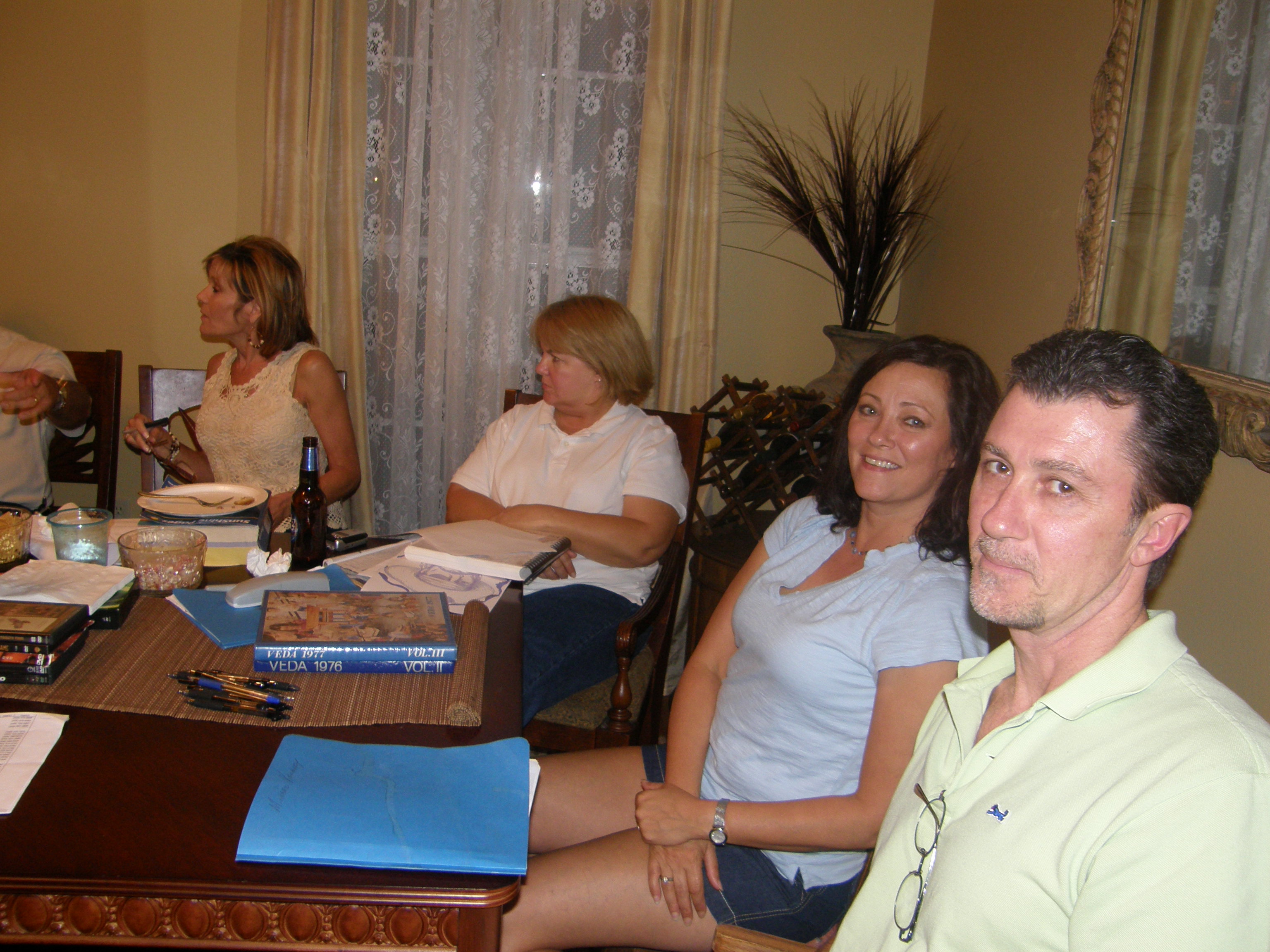 July 12 meeting - Suzy, Cindy, Lisa and Mike