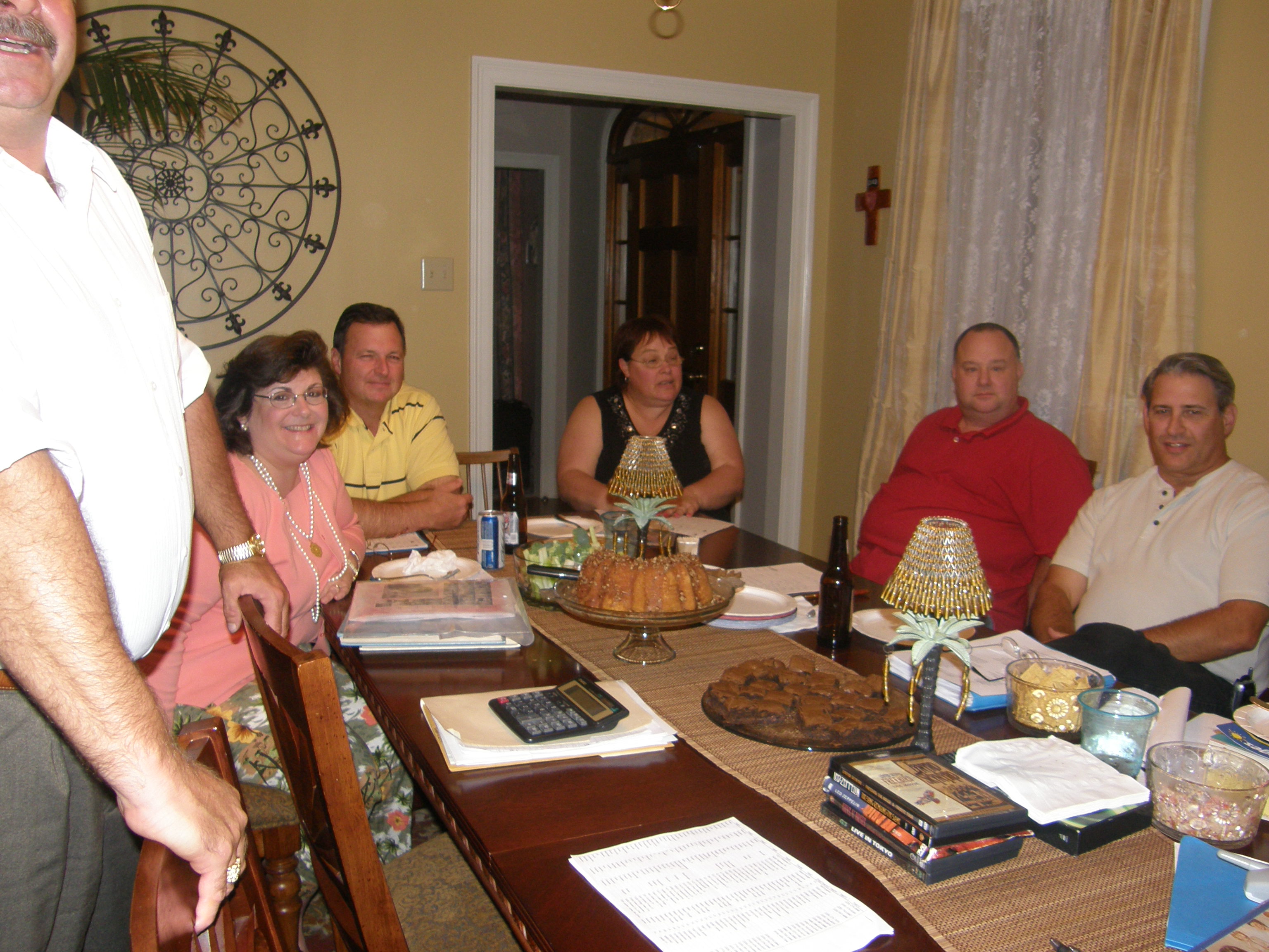 July 12 meeting - Nob, Karen, Jeff, Kim, Phillip and Randy